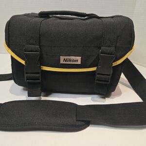 Nikon Black and Yellow Camera Bag NEW